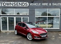 2018 Ford FIESTA VIGNALE 1.0 EcoBoost 100 Auto HATCHBACK Petrol Automatic