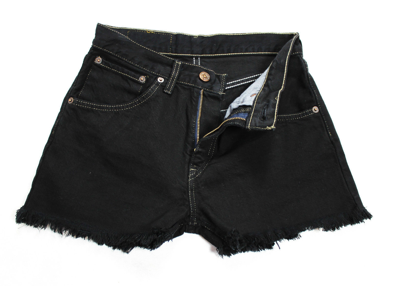 Levi's Black Shorts for Women