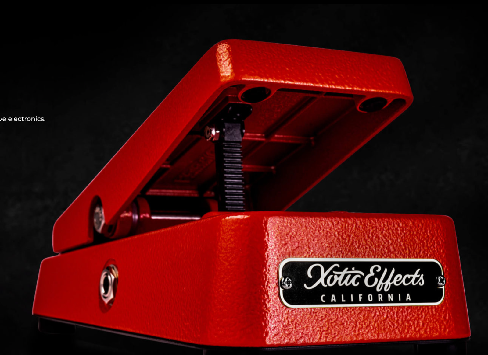 ギター Xotic XVP-25K Volume Pedal Low Impedance Amazon.com: Xotic XVP-25K Low Impedance Volume Pedal