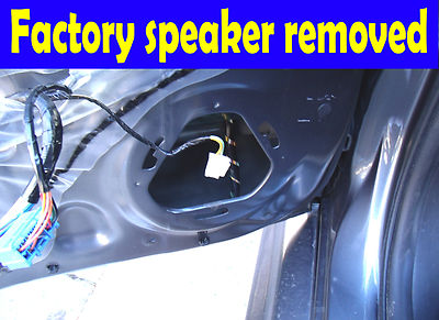 Speaker Adapters for Select Mitsubishi Vehicals Front and Rear Door SAK107_475