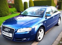 2005 Audi A4 2.0 Turbo FSi Manual Quattro SE 4dr Saloon 145000 Miles. PX OK SALO
