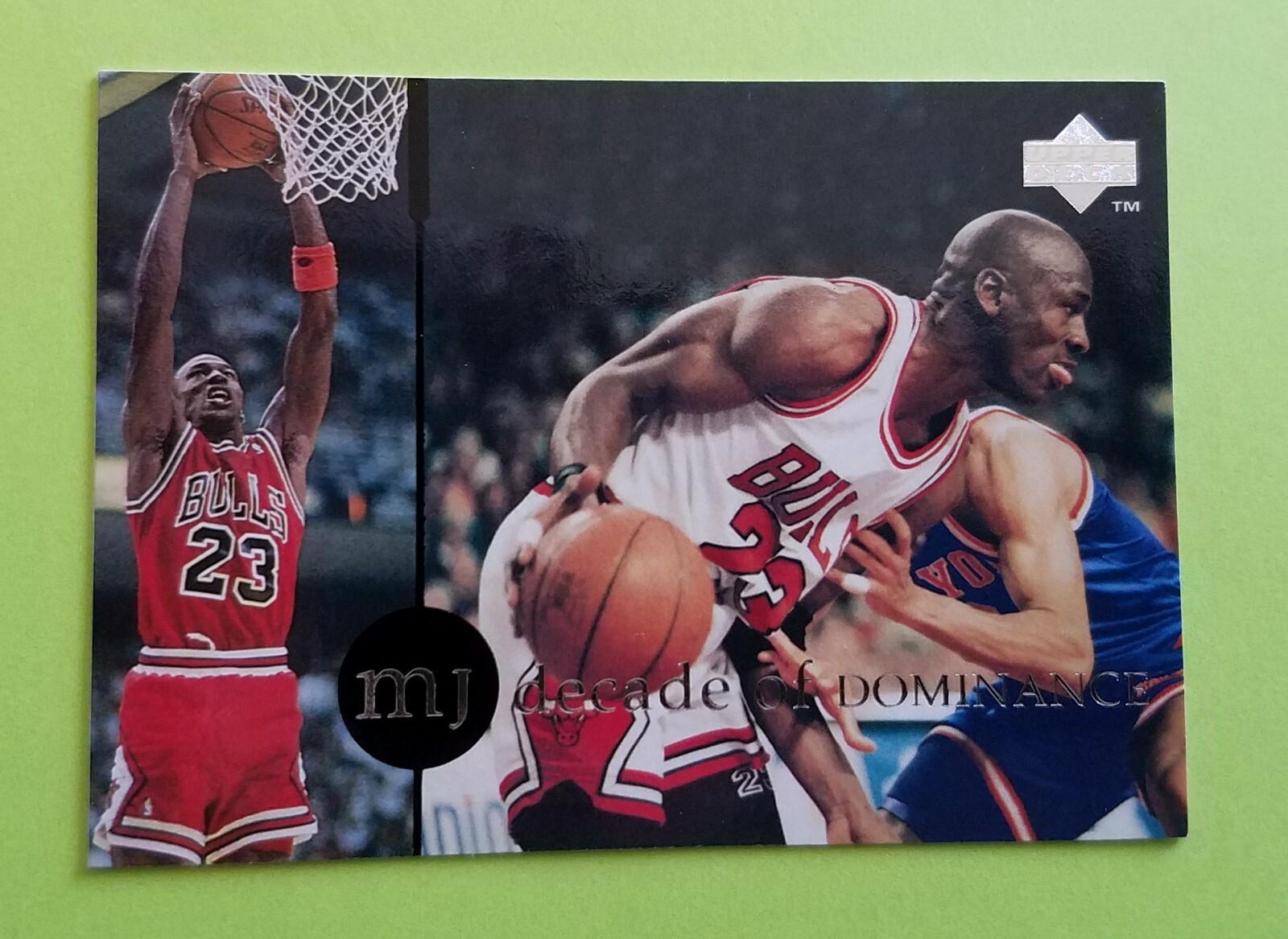 マイケル・ジョーダン TOPPS Finest 93-94 1993-94 Michael Jordan Topps Finest #1 SCD 8.5 NM/MT+