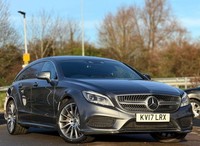 2017 Mercedes-Benz CLS CLS 350d AMG Line 5dr 9G-Tronic ESTATE DIESEL Automatic