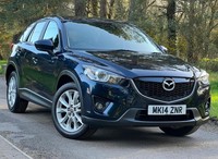 2014 Mazda CX-5 2.0 SKYACTIV-G Sport Nav Euro 5 (s/s) 5dr ESTATE Petrol Manual