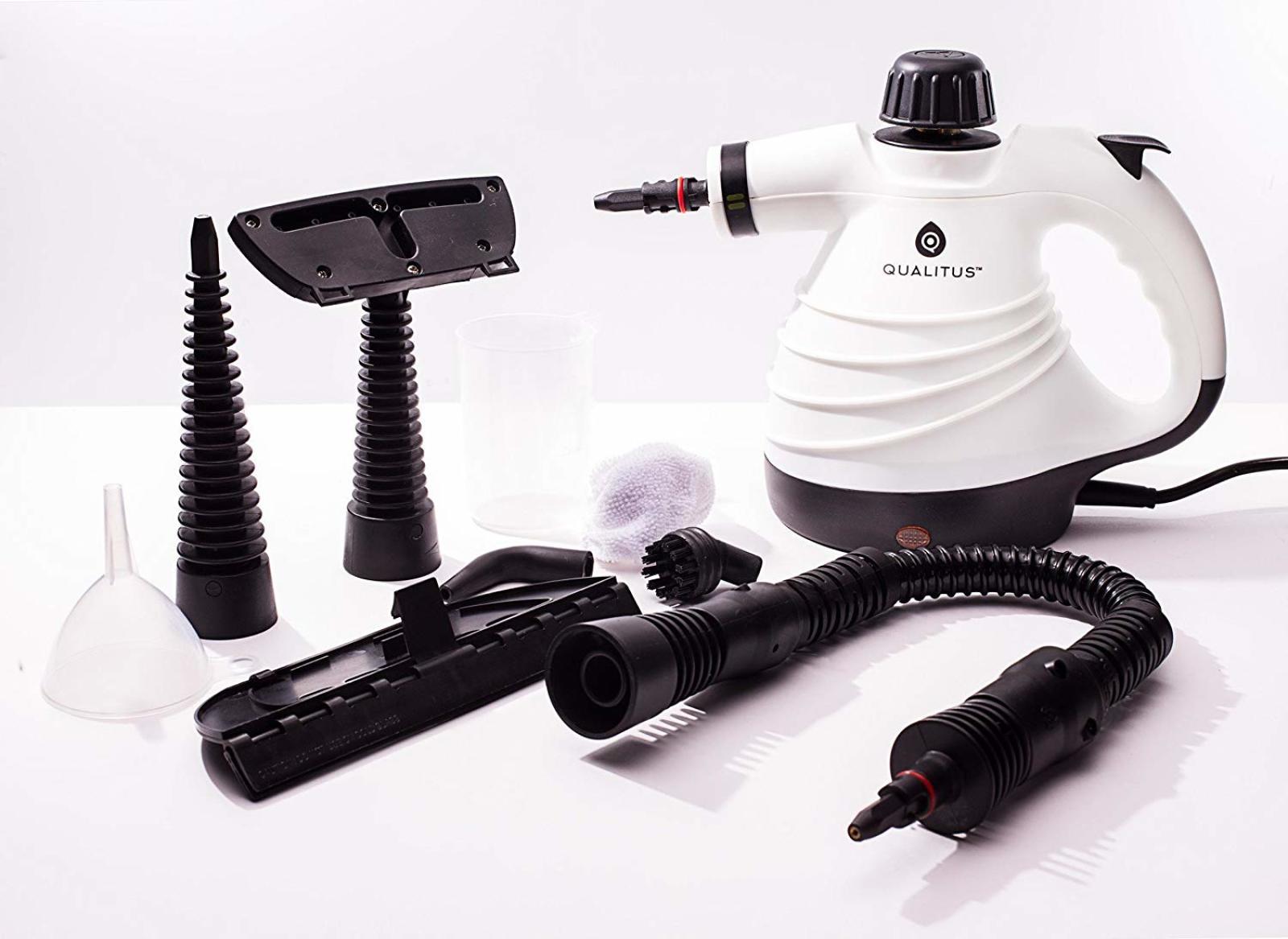 Pressurized Steam Cleaner Stain Removal Curtains Bed Bug Seats Car Bathrooms NEW