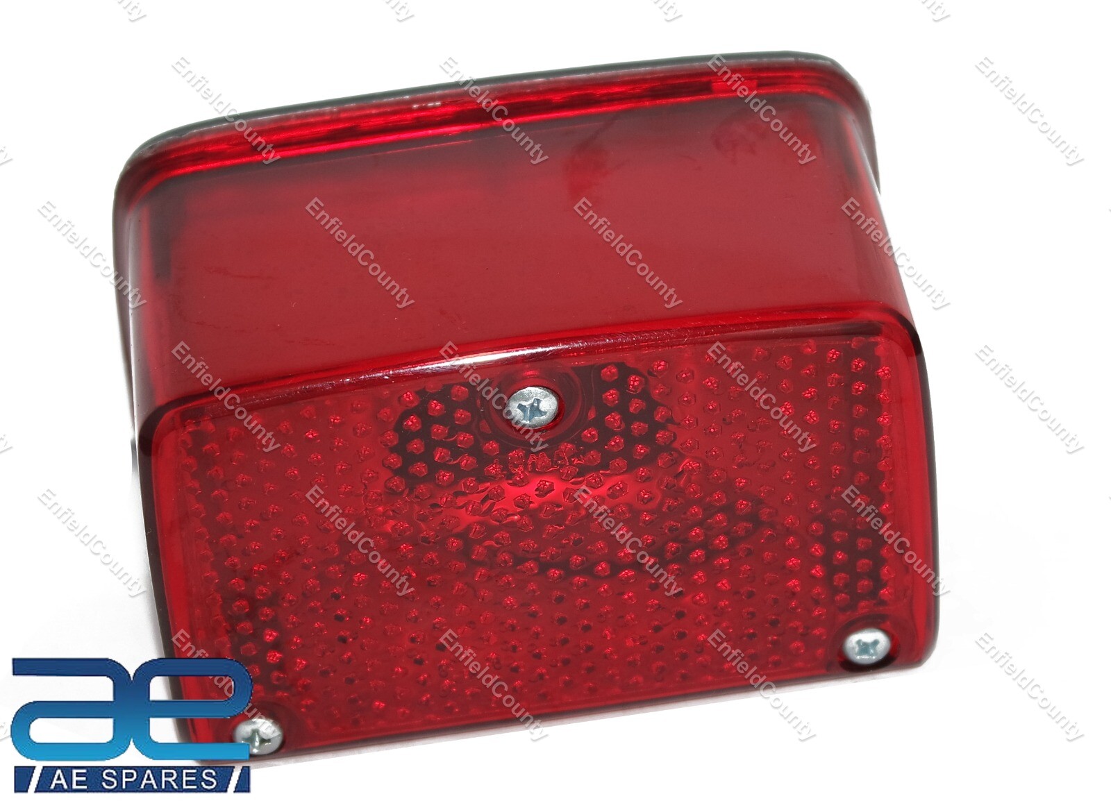Fits Royal Enfield Early Models Rear Box Type Tail Light Kit Assembly 