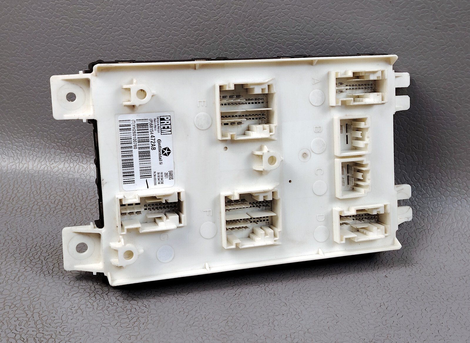 実物 BCM パーツセット 2007-2009 Nissan Frontier BCM BCU Body Computer Module Unit