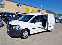 2011 Volkswagen Caddy Maxi 1.6 TDI 102PS Van PANEL VAN Diesel Manual