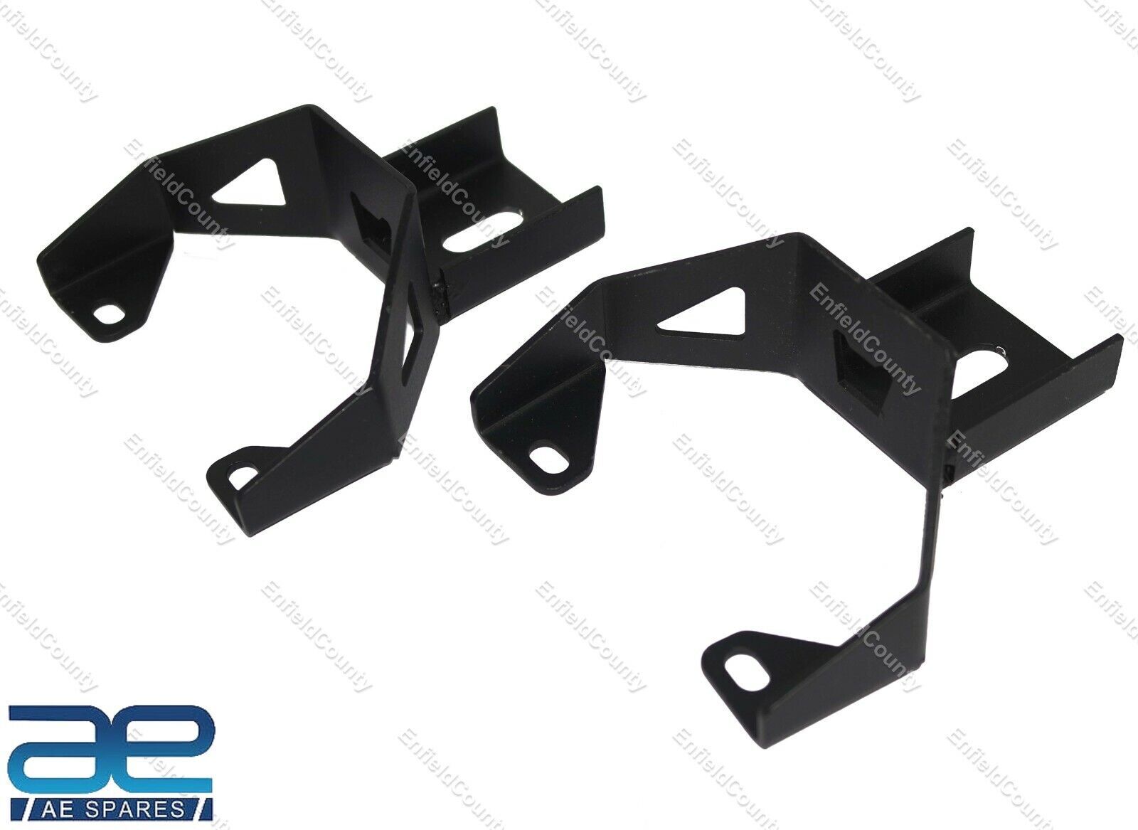 Pair Fog Light Mount Bracket For Royal Enfield Interceptor 650  