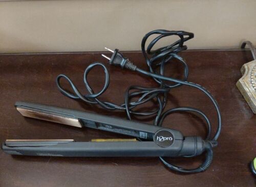 H2Pro Allegro Professional Ceramic Tourmaline Styling Flat Iron, 1 1/4 Inch. MBP