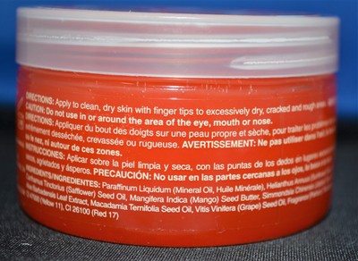 California Mango - Mango Mend for Dry Skin - Balm 4oz. Vegan Formula