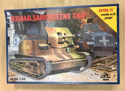 RPM 1/35 Scale Polish Experimental Self Propelled Gun