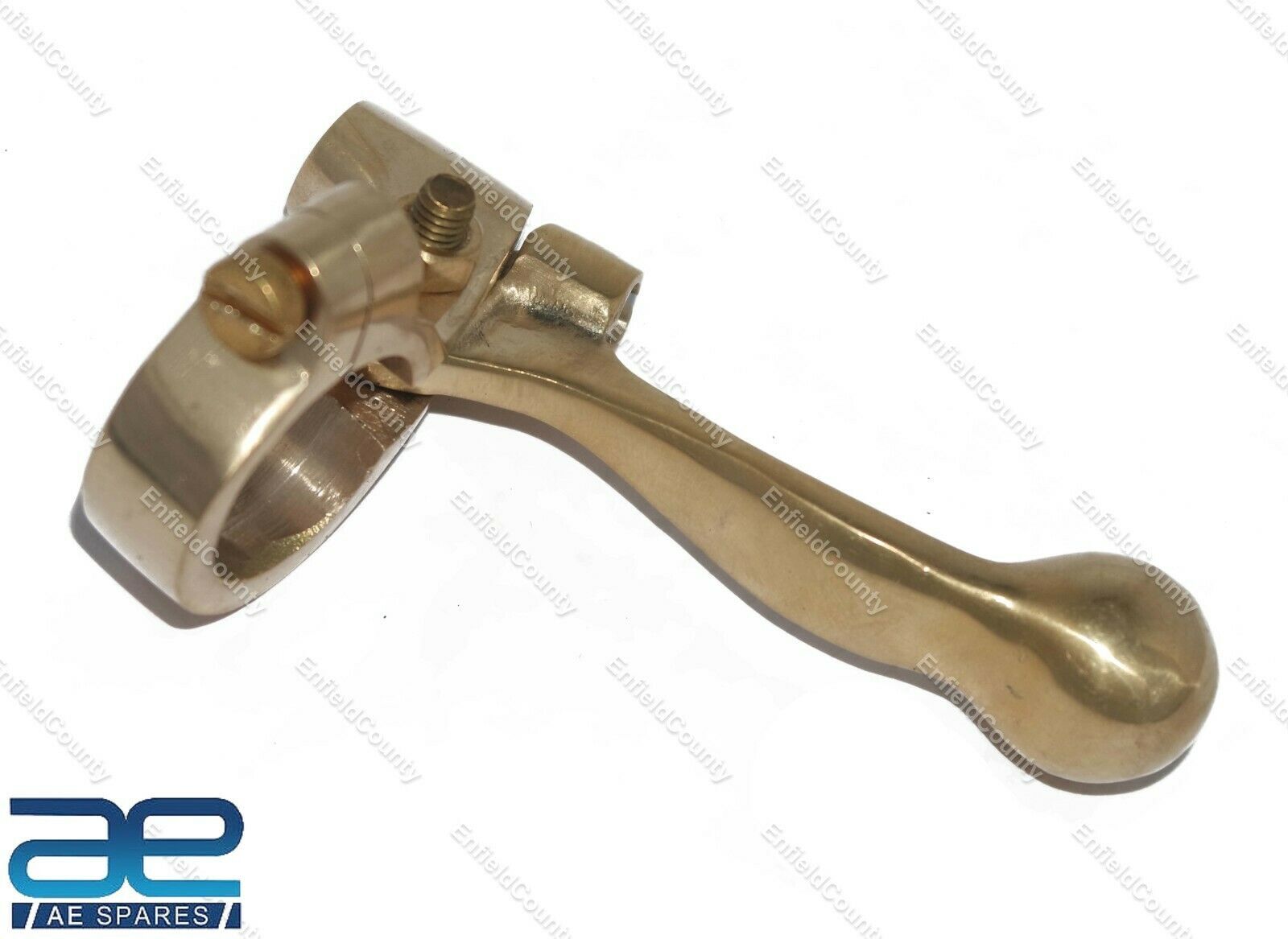 7/8" Inch Decompression Lever With Ball End For Norton BSA Matchless Triumph 