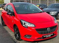 2015 Vauxhall Corsa 1.4 Limited Edition 3dr HATCHBACK PETROL Manual
