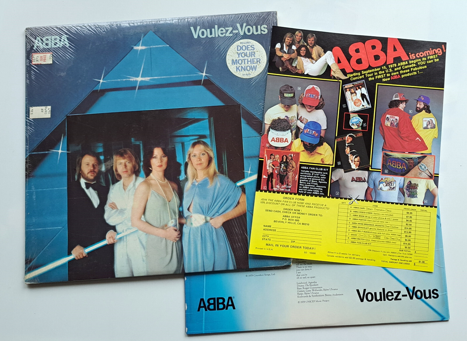 ABBA - Voulez-Vous Vinyl LP 1979 Atlantic SD 16000 | eBay ABBA - Voulez-Vous Vinyl LP 1979 Atlantic SD 16000 | eBay