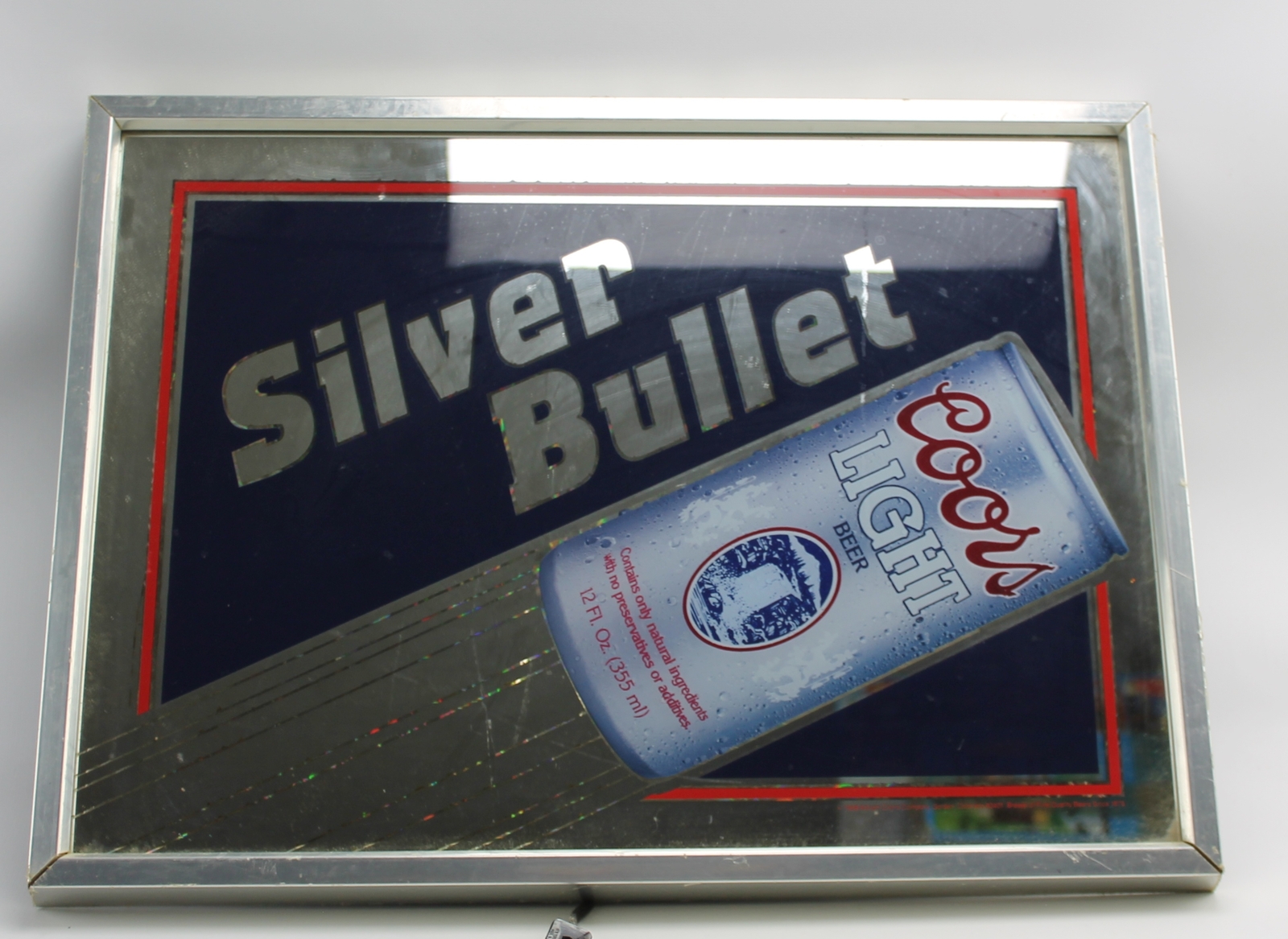 andy　Silver Bullet ネオン看板 Coors Light andy Silver Bullet ネオン看板 Coors Light VINTAGE COORS