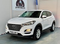 2019 Hyundai TUCSON 1.6 GDi SE Nav Euro 6 (s/s) 5dr ESTATE Petrol Manual