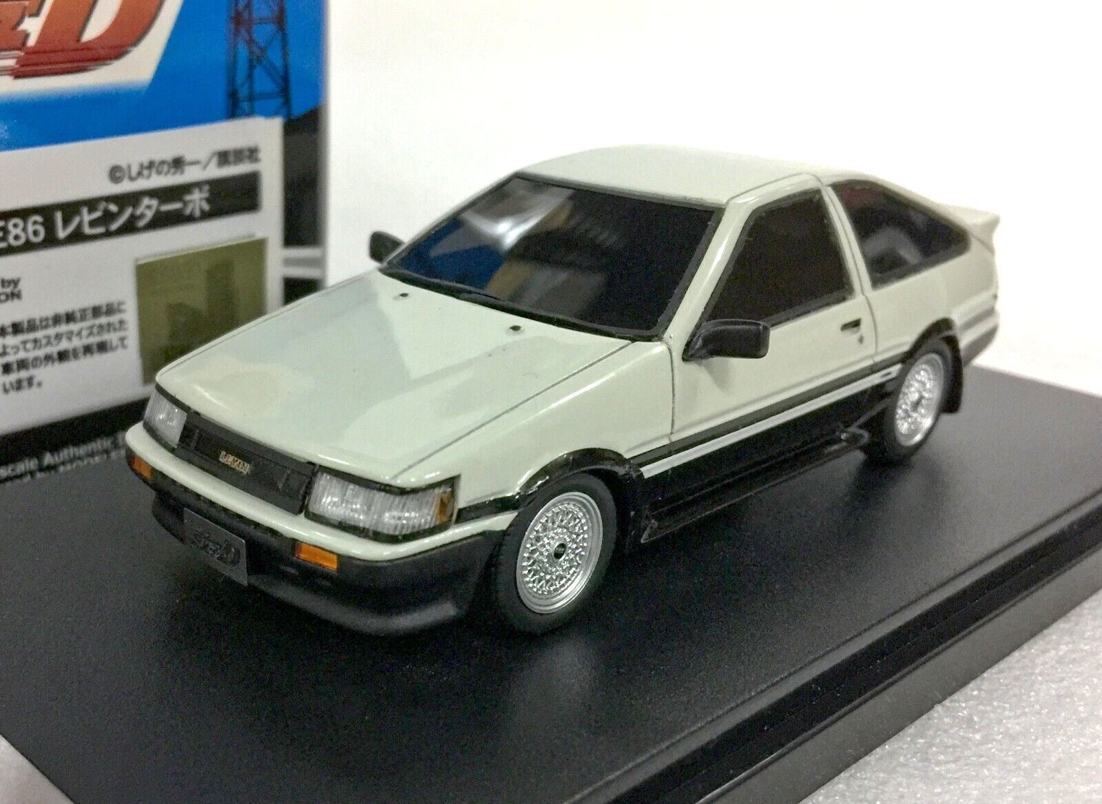 1:43 MODELER'S MD43222 INITIAL D Saitama AE86 Corolla Levin 1:43 MODELER'S MD43222 INITIAL D Saitama AE86 Corolla Levin