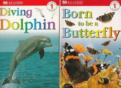 Born to Be a Butterfly, Diving Dolphin, Animals in Winter, Baby Animals
