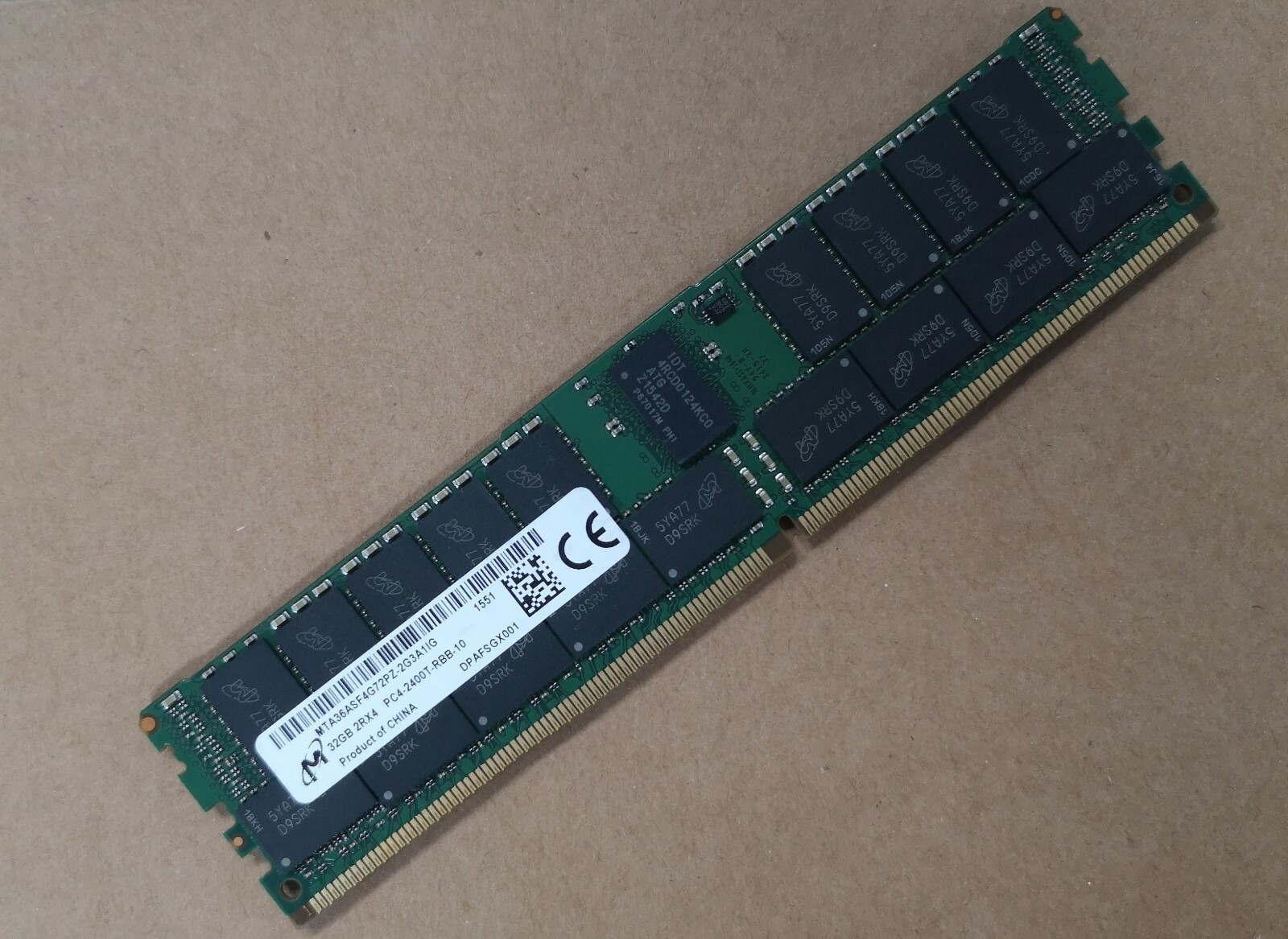 メモリー SNPHNDJ7C DDR4 PC-2400 32GB デスクトップPC用 メモリ DDR4-2400 32GB（16GB×2枚）｜PC4