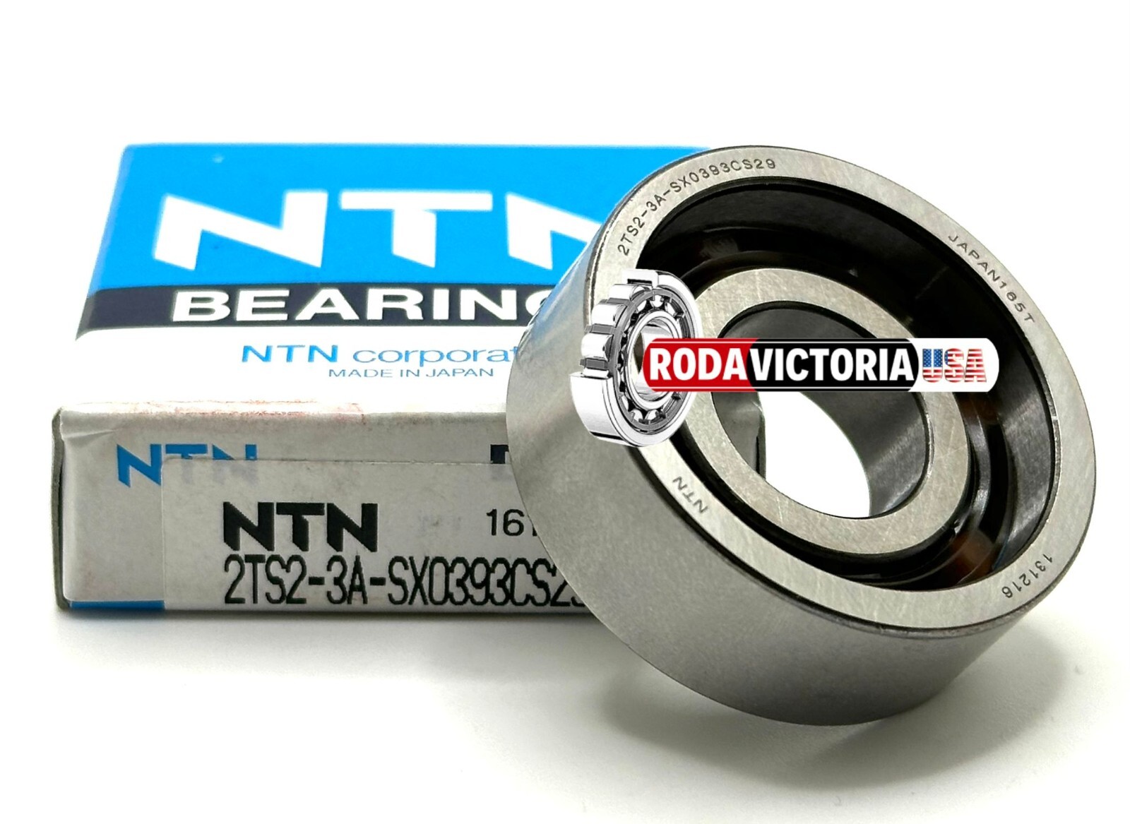 NTN JAPAN SX0393 CS29 GEAR BOX BALL BEARING 17x40x10/14mm | eBay