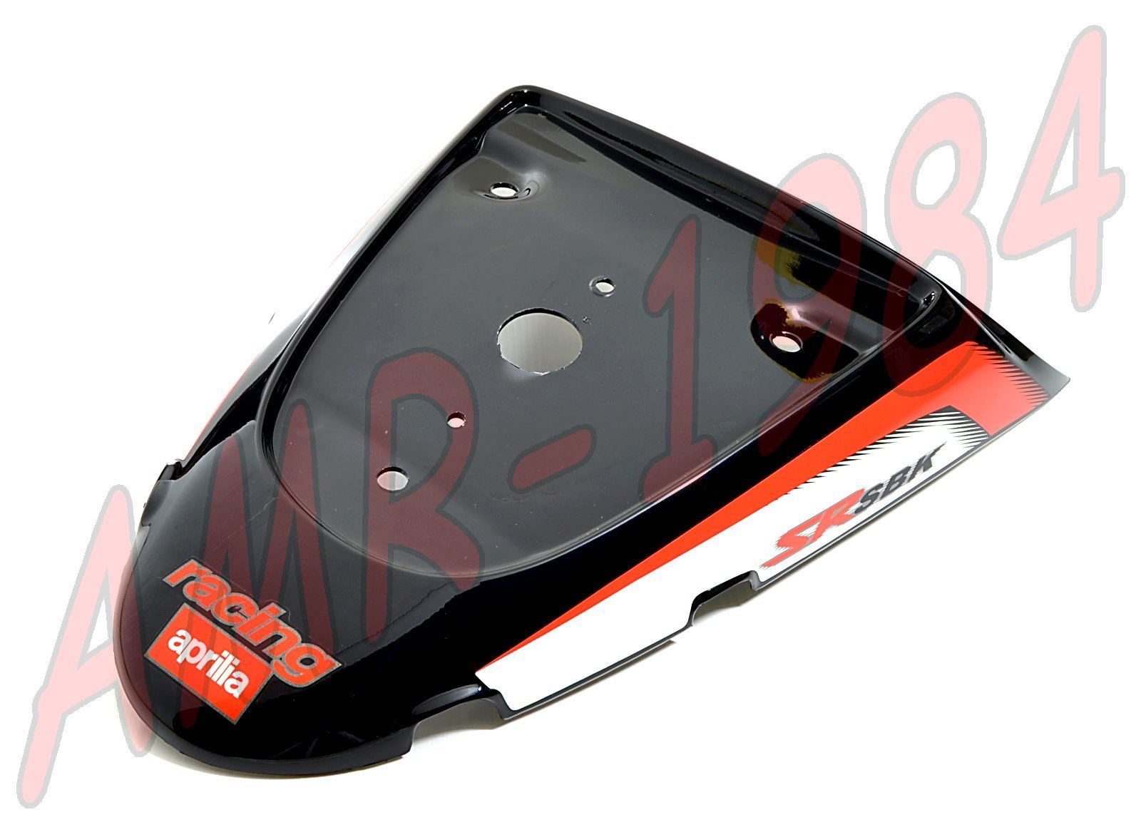 COPERCHIO POSTERIORE SELLA APRILIA SR 50 DITECH 2003 VERNICIATO NERO  AP8258813