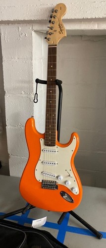 【レア】Squier fender ストラトキャスター　オレンジ色！ $_12.JPG?set_id=880000500F