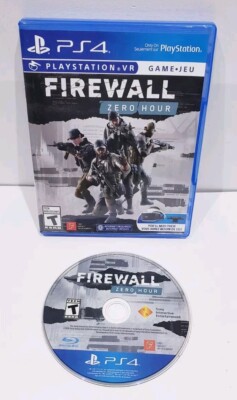 Firewall Zero Hour PS4 (Sony PlayStation 4) TESTED
