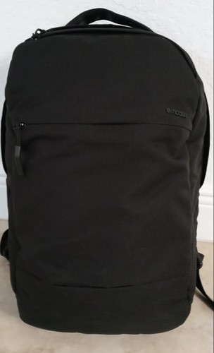 INCASE Icon Slim Pack - Unisex Black 16" Laptop Backpack Case NICE!