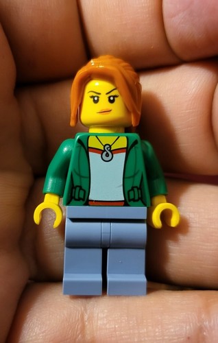 Lego Ninjago Minifigure Claire 70751 - Temple of Airjitzu