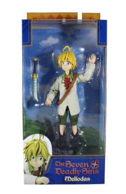 McFarlane Toys The Seven Deadly Sins Meliodas 7'' Scale Action Figure