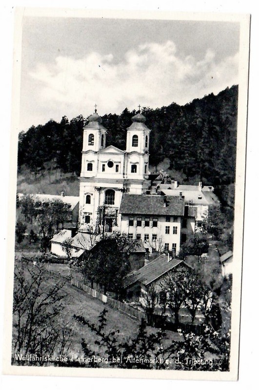 150 93 - Altenmark A.D. Triesting Wallfahrtskirche Hafnerberg 1959