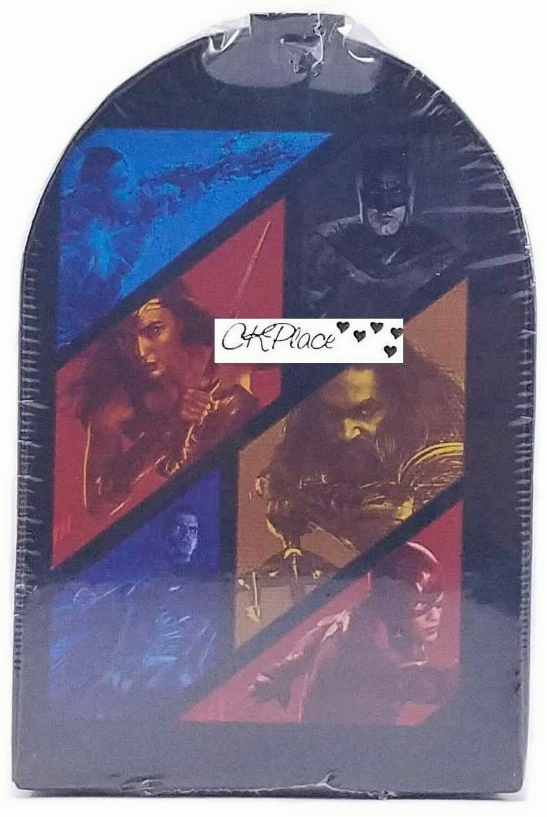 DC Justice League 24 Valentines Day Cards With 48 Heart Shaped Seals