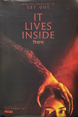 It Lives Inside Original Movie Poster 27X40 Official DS Horror Suri