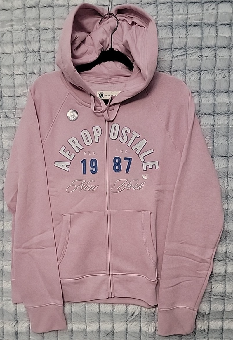 【美品】Aeropostale ジップアップパーカー Aeropostale West Coast Full-Zip Hoodie