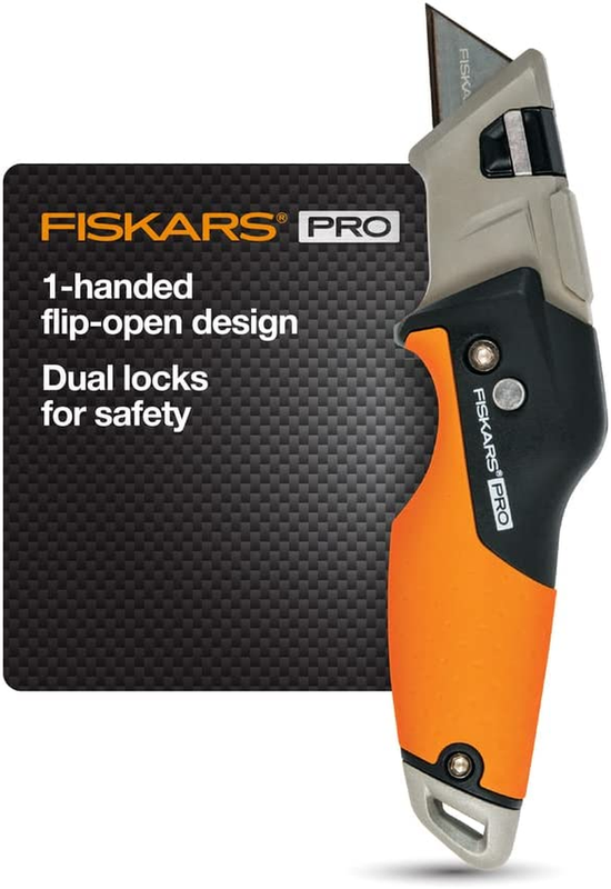 770030-1001 Utility Pro, Retractable Knife, Box Cutter, for Crafts, Work Gear, M