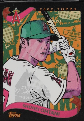2021 TOPPS PROJECT70 RAINBOW FOIL #536 SHOHEI OHTANI 25/70