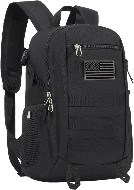 Arcenciel 10L/20L Mini X-Small Tactical Backpack MOLLE Daypack Gear Pack Camping
