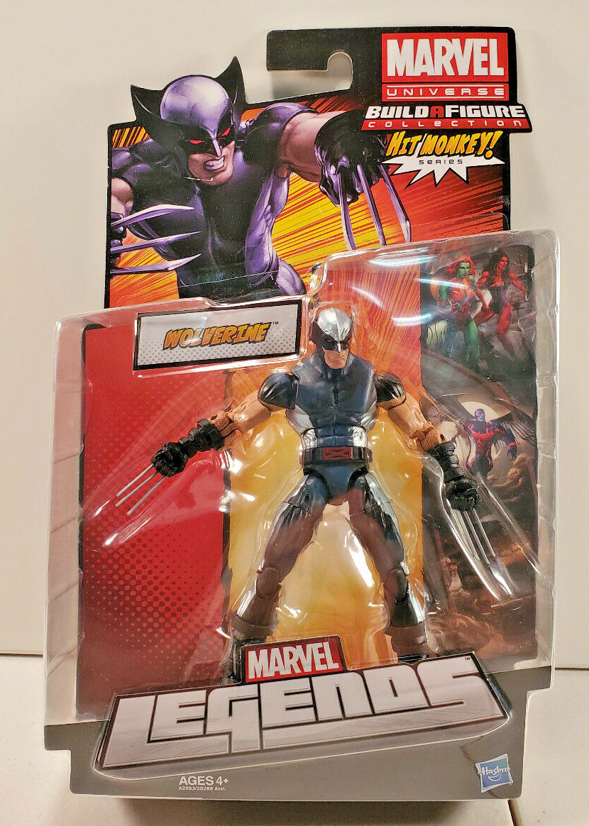 Hasbro Marvel Legends XForce Wolverine Hit Monkey Series Authentic