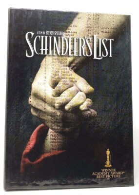 Schindlers List (DVD, 2004, Full Frame, Digipak Packaging Edition)