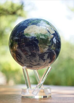 MOVA Globe 6'' Earth with Clouds Satellite view Brand New