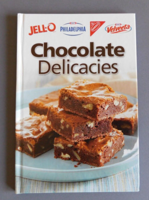 Kraft Brand: Chocolate Delicacies - 2012 - Baker's Choc, Phil Cream cheese