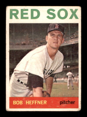 1964 Topps #79 Bob Heffner