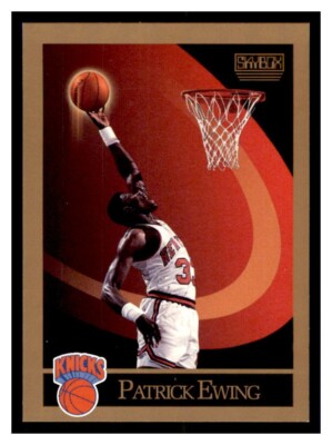 1990 SKYBOX NBA Basketball #187 - PATRICK EWING, New York Knicks - 2 for $1 Sale