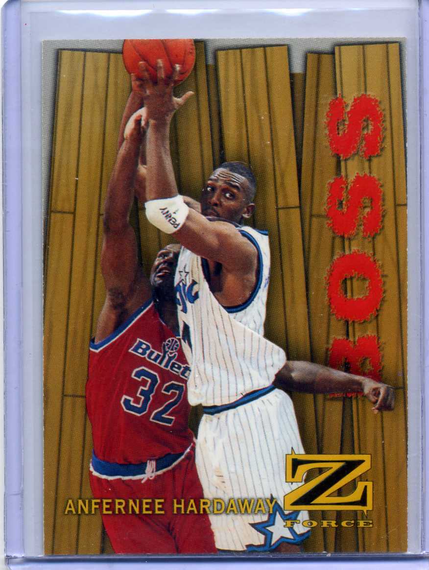Anfernee Penny Hardaway 1997-98 Skybox Z-Force BOSS #6
