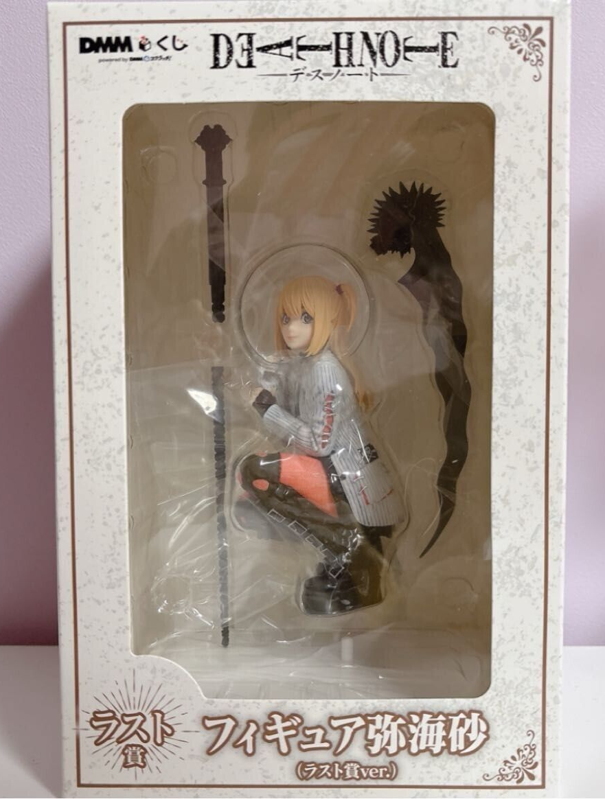 DMM Lottery Kuji DEATH NOTE Misa Amane Last One Prize Figure New