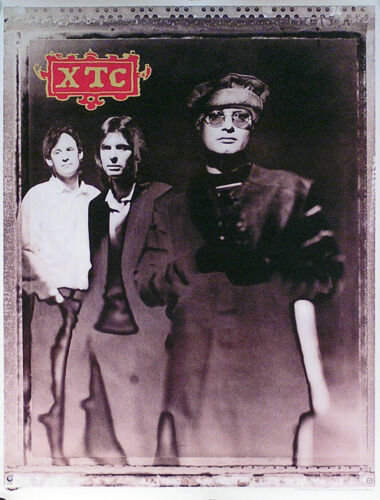XTC 1992 Nonsuch Band Photo Original Promo Poster