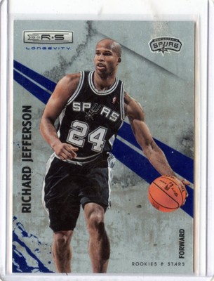 その他 t 2010-11 ROOKIES & STARS #66 RICHARD JEFFERSON BLUE #23/65 - SAN