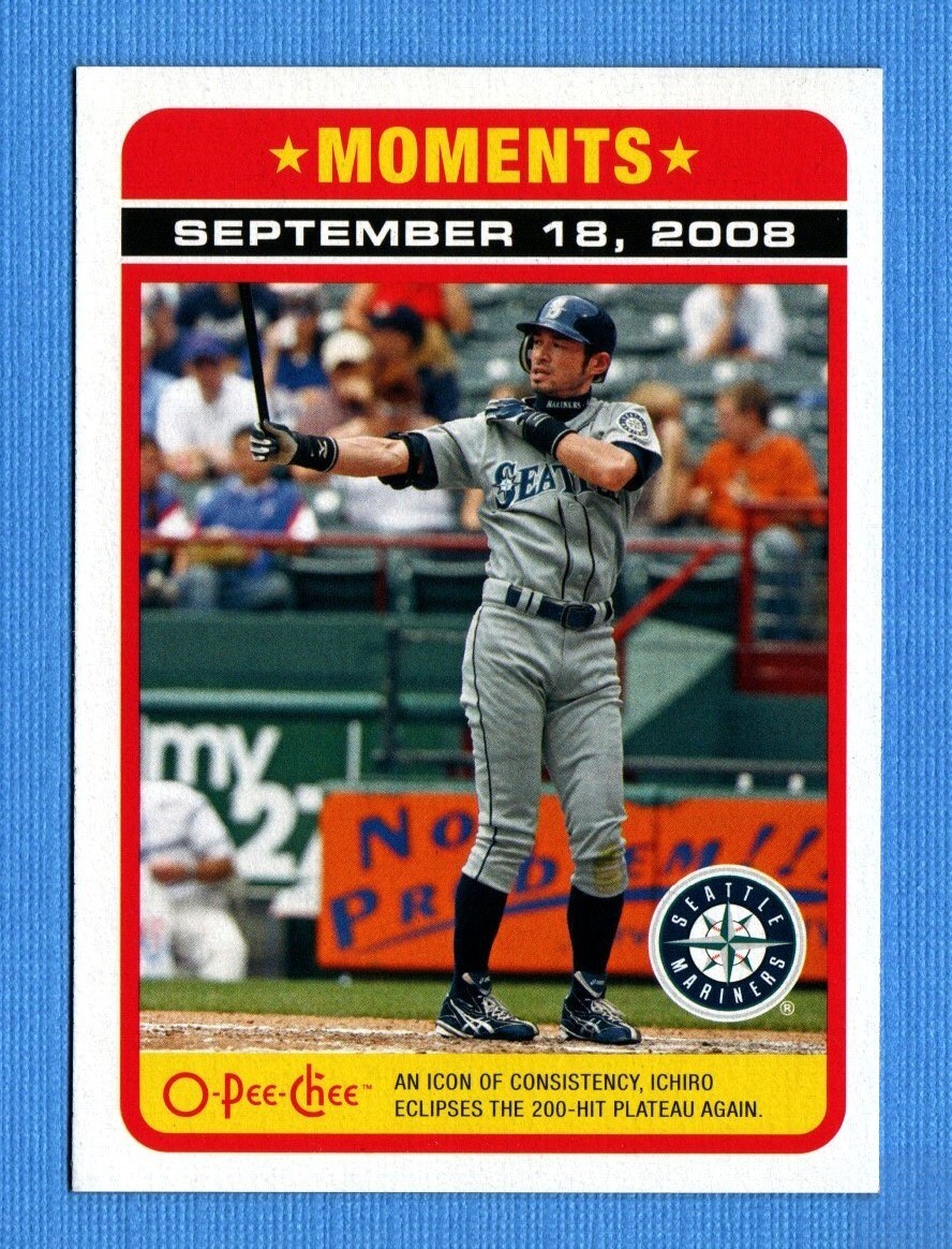 その他 TOPPS206 ICHRO SUZUKI 2024 Topps 206 Ichiro Suzuki Seattle Mariners El Principe de