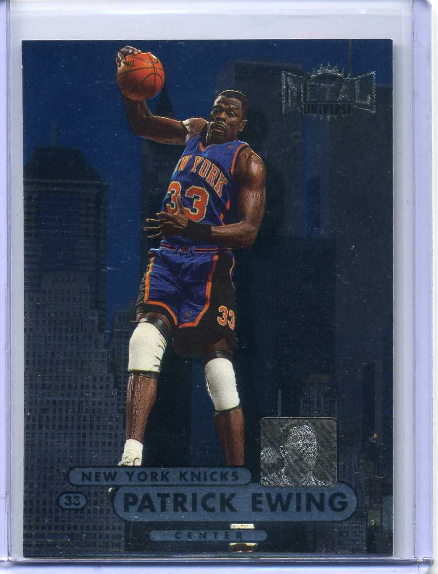 NBAカード　panini Patrick Ewing 1of1 NBAカード panini Patrick Ewing 1of1 Patrick Ewing 1/1 one of